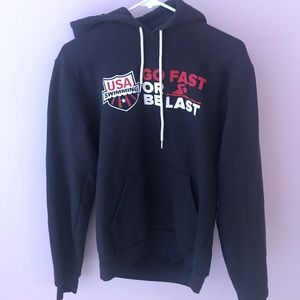 USA Swimming sweatshirt